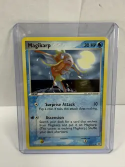 Pokemon Magikarp FireRed & LeafGreen 67/112 Common Non Holo - Image 1