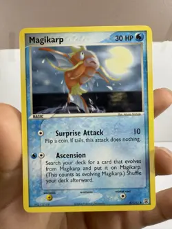 Pokemon Magikarp FireRed & LeafGreen 67/112 Common Non Holo - Image 2