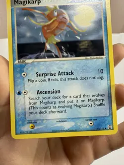 Pokemon Magikarp FireRed & LeafGreen 67/112 Common Non Holo - Image 4