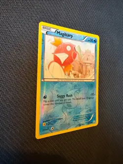2012 Pokemon Black & White Dragons Exalted Magikarp Reverse Foil #23 NM - Image 3