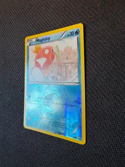 2012 Pokemon Black & White Dragons Exalted Magikarp Reverse Foil #23 NM - Image 4