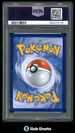 2015 POKEMON XY PROMOS #XY84 PIKACHU EX BLACK STAR PROMO PSA 7 - Image 2