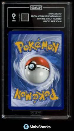 2023 POKEMON SV BLACK STAR PROMOS - SVP EN #044 CHARMANDER O.F. ETB TAG 10 - Image 2