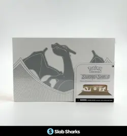 POKEMON TCG SWORD & SHIELD ULTRA PREMIUM COLLECTION CHARIZARD SEALED BOX - Image 1