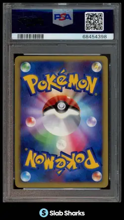 2007 POKEMON JAPANESE VISITOR DEOXYS HOLO 10TH MOVIE COMMEMORATIVE PROMO PSA 10 - Image 2