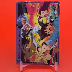 Farfetch'd BANDAI Pokemon anime Collection carddass TCG Japan Nintendo F/S a - Image 2