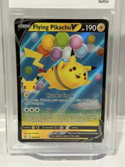 Flying Pikachu V 2021 Pokemon Celebrations Ultra Rare 006/025 BCCG Mint 10 - Image 2