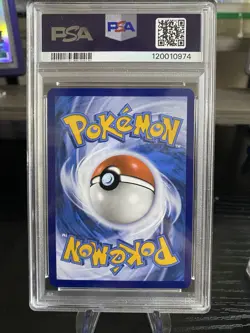 Pokemon Alakazam EX 2023 #201/165 Scarlet & Violet 151 Series! PSA 9! - Image 2