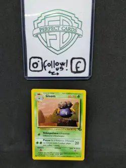 POKEMON JUNGLE UNLIMITED GLOOM NONCOMUNE 37/64 NM - Image 1
