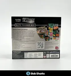 POKEMON TCG SWORD & SHIELD EVOLVING SKIES SEALED ELITE TRAINER BOX ETB - Image 2