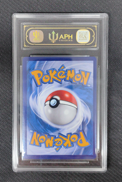 APH Black 10 Pokemon Chandelure Art Rare 2025 11 07/07 Gem Pack Vol.3 S.Chinese - Image 2