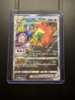 Pokemon Promo Charizard Vstar #SWSH262 - Image 1