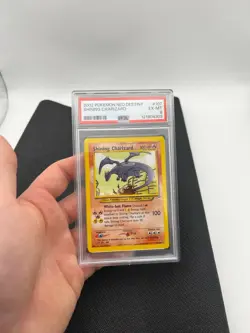 2002 POKEMON NEO DESTINY #107 SHINING CHARIZARD PSA 6 - Image 3