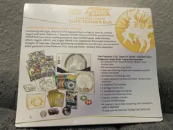 Pokemon Center Brilliant Stars Elite Trainer Box ETB New Factory Sealed - Image 2
