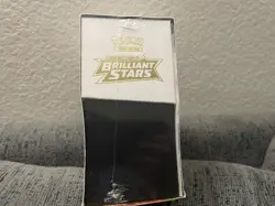 Pokemon Center Brilliant Stars Elite Trainer Box ETB New Factory Sealed - Image 3