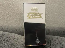 Pokemon Center Brilliant Stars Elite Trainer Box ETB New Factory Sealed - Image 4