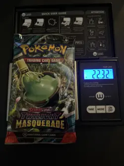 (VERY HEAVY) 22.32g Pokemon TCG Twilight Masquerade Booster Pack (SEALED)✅ - Image 1