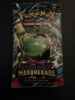 (VERY HEAVY) 22.32g Pokemon TCG Twilight Masquerade Booster Pack (SEALED)✅ - Image 2
