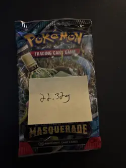 (VERY HEAVY) 22.32g Pokemon TCG Twilight Masquerade Booster Pack (SEALED)✅ - Image 4