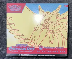 Pokemon Center Paradox Rift Elite Trainer Box ETB Roaring Moon FACTORY SEALED - Image 1