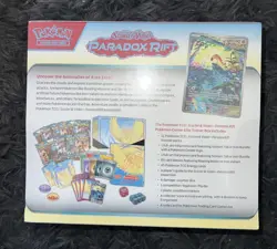 Pokemon Center Paradox Rift Elite Trainer Box ETB Roaring Moon FACTORY SEALED - Image 2