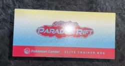 Pokemon Center Paradox Rift Elite Trainer Box ETB Roaring Moon FACTORY SEALED - Image 5