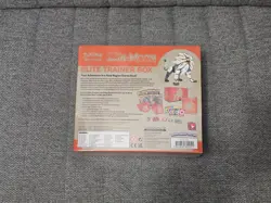 Pokemon Sun And Moon Base Set Solgaleo ETB. Brand New Sealed. - Image 2