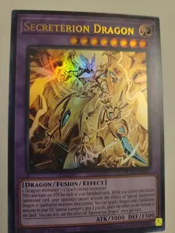 Secreterion Dragon DUAD-EN037 Ultra Rare 1st Edition Near Mint Yu-Gi-Oh! - Image 1