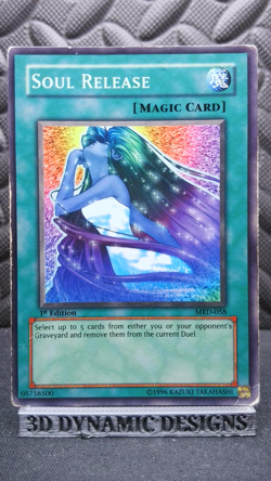 | Yugioh Soul Release MRD-058 1st Edition Metal Raiders HP 🔥 | - Image 1