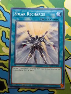 Solar Recharge BLC1-EN062 - 1st edition common - Image 1