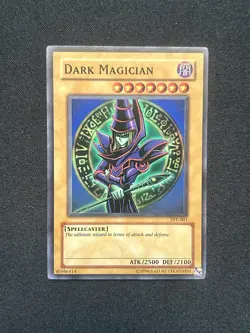 Vintage Yugioh Lot (23) Blue-Eyes White Dragon SDK-001 + Dragon Sleeves *LP-HP* - Image 4
