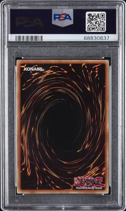 2022 YU-GI-OH! GFP2-GHOSTS FROM THE PAST: THE 2ND HAUNTING MASTER HYPERION PSA 6 - Image 2