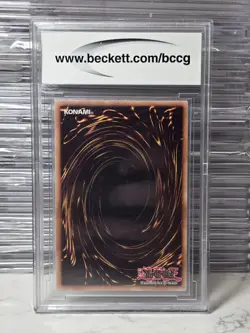 Yugioh Dark Magician LC01-EN005 - BCCG Graded 10 Mint - Image 2