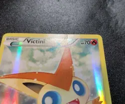 Victini XY117 Full Art Black Star Promo XY Generations Promo Pokemon Card HP - Image 2