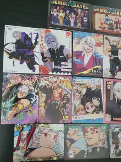 Tengen Uzui Demon Slayer Mixed Card Lot of 15 Cards CCG Anime Manga - Image 2
