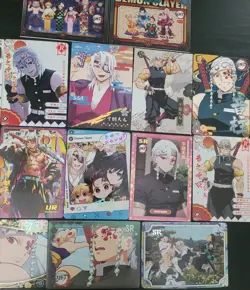 Tengen Uzui Demon Slayer Mixed Card Lot of 15 Cards CCG Anime Manga - Image 3