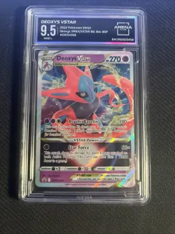 Lot Of 3 Graded Slabbed Pokemon Cards, Various Sets, Modern/vintage - Image 4