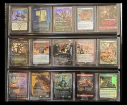 Magic The Gathering Mystery Card Collection - High Value - Image 1