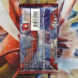 S&M Crimson Invasion Booster Pack - Pokemon Cards - New & Sealed - Lot #307 - Image 2