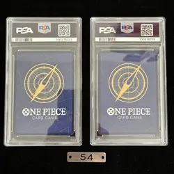PSA 10 ONE PIECE Roronoa Zoro OP06-118 SEC Parallel Card Set Japanese 54 US SHIP - Image 2