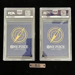 PSA 10 One Piece gear 5 Monkey D Luffy Alt Art OP05-119 Card Set Japanese 50 - Image 2
