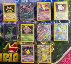 500 Card Pokemon TCG Bulk Lot - Image 1