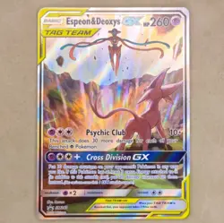 RESERVED - Pokemon Tag Team Card Lot of 3 2019 Tag Team Gx Cards Holo - Image 1