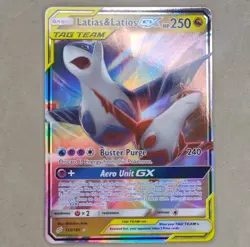 RESERVED - Pokemon Tag Team Card Lot of 3 2019 Tag Team Gx Cards Holo - Image 2