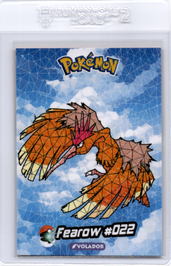 Fearow Pokemon card Crystal collection - Image 1
