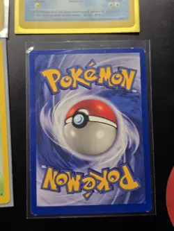 Pokemon Trading Cards Gengar Muk Lapras hypno Fossil Collection Lot - Image 3