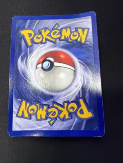 Raichu 014/102 Base Set Holo Vintage Pokemon Card HP Heavily Played - Image 2