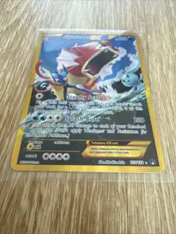 Gyarados EX 123/122 XY BREAKpoint 2016 Secret Holo Rare SHINY Pokemon Card TCG - Image 4