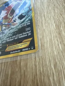 Gyarados EX 123/122 XY BREAKpoint 2016 Secret Holo Rare SHINY Pokemon Card TCG - Image 5