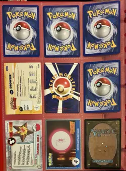 Vintage Pokemon Card Collection - No Binder Lot 5 Pages - Holo - Modern LP/NM - Image 2